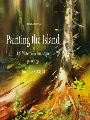 cover image of Painting the island